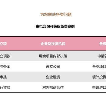 賀州編制可行性研究報告公司項目決策