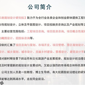 賀州編制可行性研究報告公司項目決策