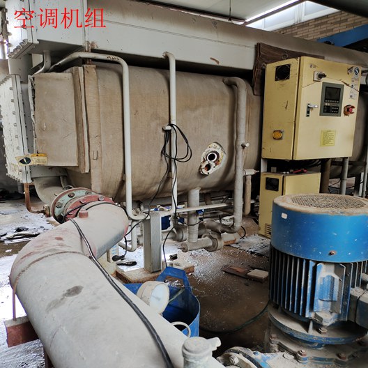 闵行区废旧中央空调回收拆除-上海溴化锂空调回收公司