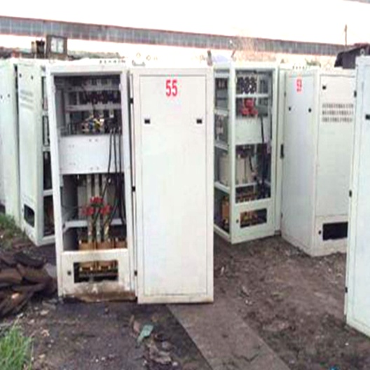 杭州电力配电柜回收各种高低压配电柜现场估价收购