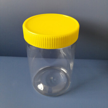 沧州密封透明塑料罐食品包装罐坚果花茶罐