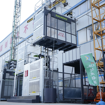 變頻施工升降機(jī)無人駕駛建筑電梯生產(chǎn)