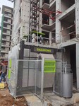 施工升降机建筑机械设备无人驾驶施工电梯厂家