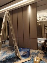 宴会厅移动折叠门画廊活动隔断隔墙厂