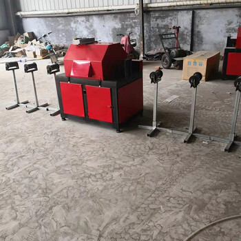 自動螺紋鋼筋除銹機38型鋼筋去銹機