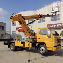 27米路灯维修园林绿化高空作业车