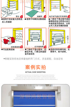 深圳龍崗口碑大廠批發(fā)快速卷簾門快開門0.3秒開啟0元服務(wù)