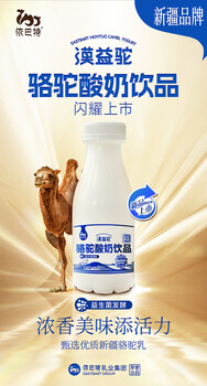 依巴特漠益驼骆驼酸奶饮品-驼酸奶批发-液态奶现货供应