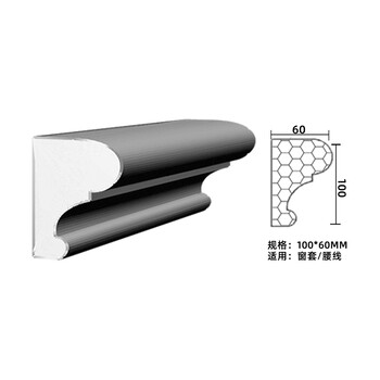 外墙发泡陶瓷装饰线条定制
