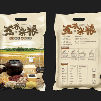新鄉(xiāng)雜糧包裝機(jī)全自動給袋式糧食包裝機(jī)械義龍顆粒糧稱重設(shè)備