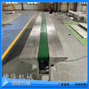 兩側(cè)工作臺皮帶輸送線電子件加工流水線汽車配件生產(chǎn)傳送線帶燈架