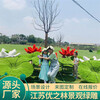 內江仿真植物綠雕方案設計
