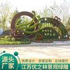 武威綠雕工藝品案例圖片