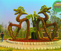 湖南张家界74周年绿雕制作公司