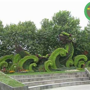 東莞鳳崗國慶主題綠雕廠家供貨