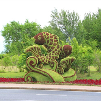 湖北荆州国庆节绿雕采购价格