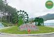 漳州诏安2023年国庆绿雕造型设计