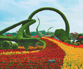 廣西梧州74周年綠雕圖片大全