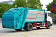 嘉兴东风途逸4方挂桶式垃圾车能装多少吨