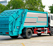 宿州福瑞卡10方压缩垃圾车能装多少吨