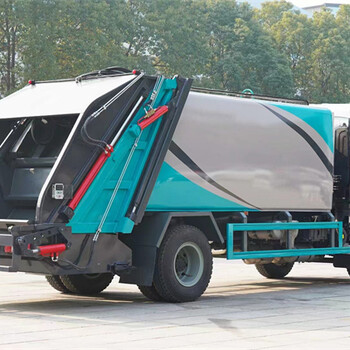 黔江落地式垃圾轉運車商品詳情
