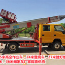 昌吉藍(lán)牌27米高空車哪里有賣