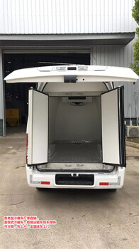 菏澤4.2米藍牌冷藏車2024報價大全