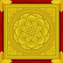 仙緣裝飾古建寺廟吊頂-鋁扣板寺廟天花吊頂設(shè)計平面浮雕