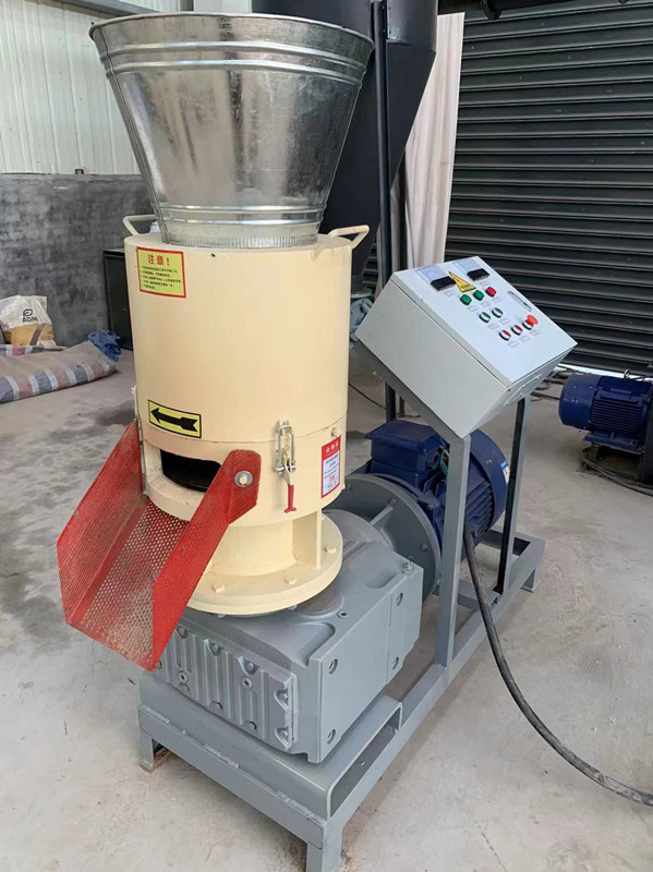 湘西花生殼顆粒機-木屑制粒機各式型號