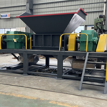 鋼絲繩破碎機(jī)-自行車架子粉碎機(jī)