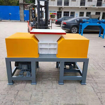油漆桶粉碎機(jī)-小型雙軸破碎機(jī)價(jià)格
