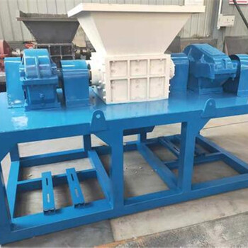 湖南廢舊卷閘門粉碎機-廢家電破碎機
