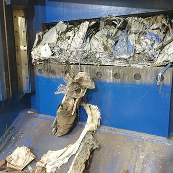 湖北钢材废料剪切机-报废汽车拆解剪切机厂家销售