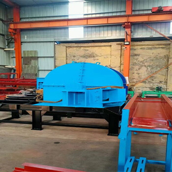 廢舊家具邊角料切片機(jī)怎樣安裝-鼓式木材削片機(jī)
