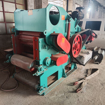 电动碎木机秸秆削片机-重庆巴南电动树木粉碎机