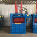 废铁桶金属下脚料打包机应用在不同领域125吨钢屑打块机