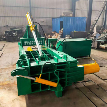 陜西全自動廢鋼壓塊機-液壓金屬壓塊機