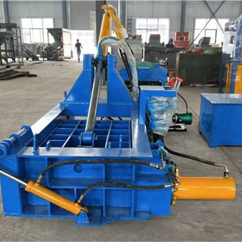 金屬液壓打包機-電線銅鋁線壓縮設備廠家報價