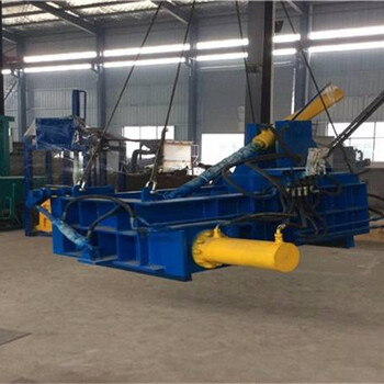 陜西全自動廢鋼壓塊機-液壓金屬壓塊機