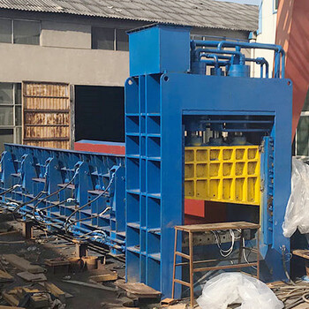 龍門式廢鋼切斷機(jī)-立式液壓龍門剪切機(jī)