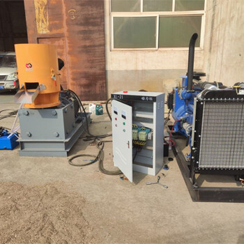 福建鋸末顆粒機-小型秸稈顆粒機
