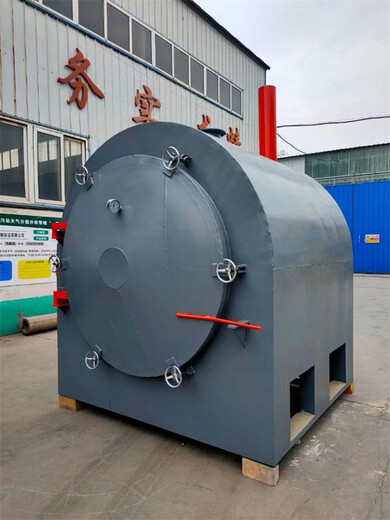 浙江木炭炭化设备生产线-高温炭化炉