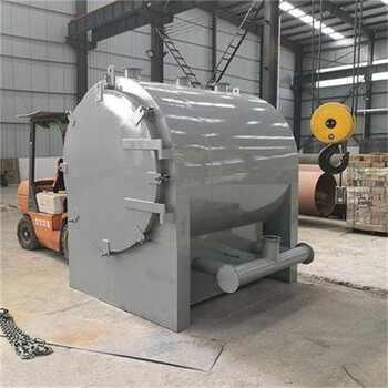 环保卧式炭化炉-稻壳谷壳炭化设备用途广泛