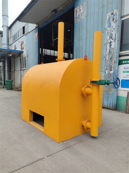 安徽池州竹炭加工设备-环保卧式木炭炭化机
