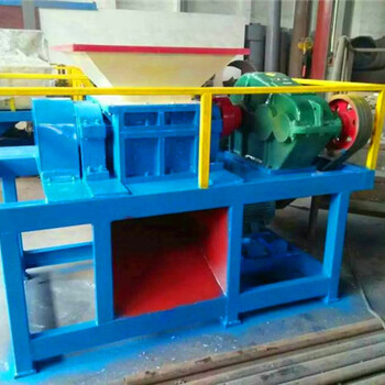 甘肅張掖機油桶破碎機廠家供應