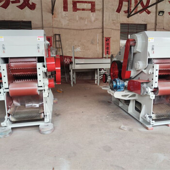 電動樹木粉碎機工作原理/木材邊角料打片機