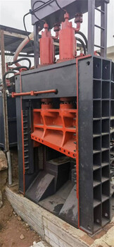 廣西百色液壓切斷機-報廢汽車拆解剪切機