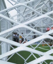 菱形铝网幕墙拉伸网吊顶铝板网—上海申衡