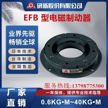 研新電磁制動器EFB-100/EFB-200/EFB-400生產廠家線纜機械剎車