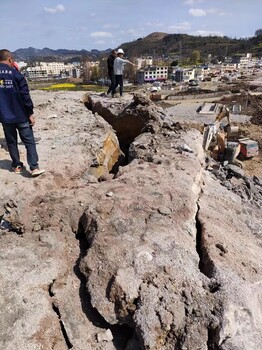 重慶忠縣中德鼎立氣體爆破施工案例